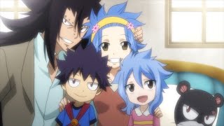 GajeelampLevy All Moments Fairy Tail Final Season [upl. by Vanya]