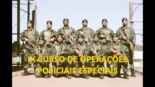 BOPEPMBA  IX Curso de Operações Policiais Especiais IX COPES 2023 [upl. by Housen]