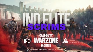 warzonemobile IND ELITE SCRIMS  Weekend Showdown [upl. by Eugenie]