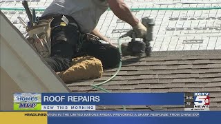 Better Homes Have your roof checked out before severe weather hits the metro [upl. by Marka]