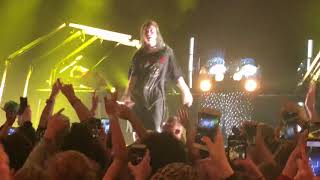 Billie Eilish ‘Bellyache’ live at Shepherd’s Bush Empire London UK 6319 [upl. by Delisle947]