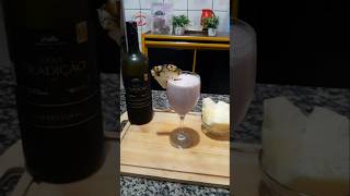 ESPANHOLA DE VINHO COM ABACAXIDRINK shorts [upl. by Nessah]