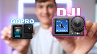 ULTIMATE Comparison🎉 GoPro Hero 13 vs DJI Osmo Action 5 Pro [upl. by Gabi]