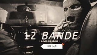 12 Bande Varinder Brar  Slowed  Reverb Lofi KR Lofi [upl. by Dimmick]