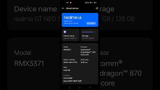 Realme GT Neo 3T 2024 September Update shortsfeed smartphone update realme [upl. by Clint]