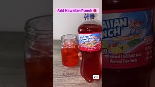 Beatbox Hawaiian Punch 🌺  beatbox cocktail recipe drinkrecipe fruitpunch beatboxbeverages [upl. by Kim433]