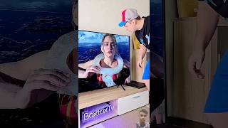 Toxic Ais box funny Moments shorts challenge comedy couple boxtoxtv youtubeshorts fun [upl. by Ronyar]