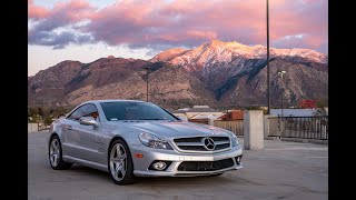 2009 MercedesBenz R230 SL550 Silver Arrow  Visual Exhibition [upl. by Shiff]