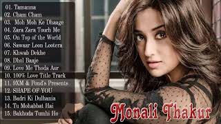 Top 10 Iconic Songs Of Monali Thakur [upl. by Crompton565]