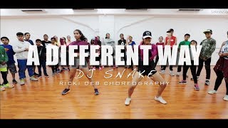 A Different Way  DJ Snake Ft Lauv  Ricki Deb Choreography  Shiamak JOY Students [upl. by Ulphi]