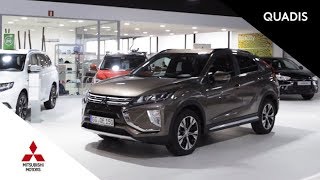 Mitsubishi Eclipse Cross  Prueba  Test  video en español  quadises [upl. by Attennaej33]