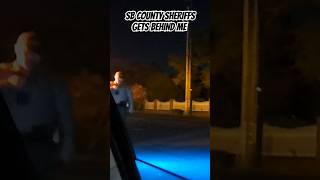 SAN BERNARDINO COUNTY SHERIFF DEPUTY GETS BEHIND ME [upl. by Adala]