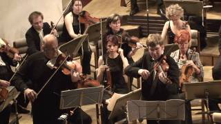 BMartinů  Concerto for 2 Violins and Orch in D Major H329 2nd Part BMatoušek VOchman [upl. by Rise396]