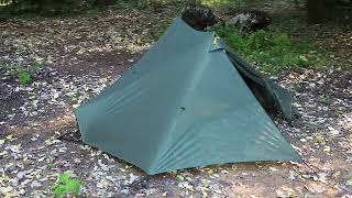 Tarptent StratoSpire 1 Silpoly 2022 [upl. by Apgar]