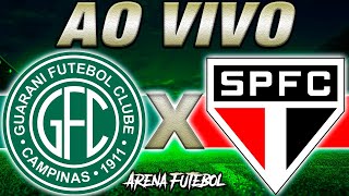 GUARANI x SÃO PAULO AO VIVO Campeonato Paulista  Narração [upl. by Lleihsad964]