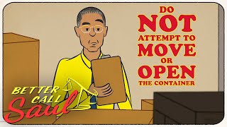 Los Pollos Hermanos Employee Training Shipping And Receiving  Better Call Saul [upl. by Nanreit271]