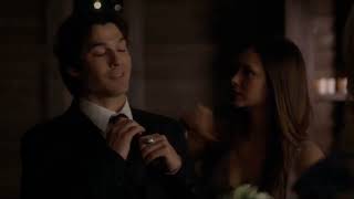 Damon And Elena Get Dressed Matt And Bonnie Wake Up  The Vampire Diaries 6x21 Scene [upl. by Hermina]