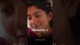 Sai Pallavi Intro BGM 🥰  AMARAN Movie  Sivakarthikeyan Sai Pallavi saipallavi viralvideo [upl. by Enayd173]