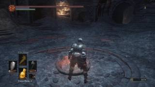 DARK SOULS 3 how to use Pyromancy Flame [upl. by Yznyl431]