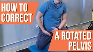 How to correct a rotated pelvis [upl. by Blakely]