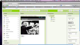 App Inventor 2 I Have a Dream Tutorial p4 [upl. by Deevan]