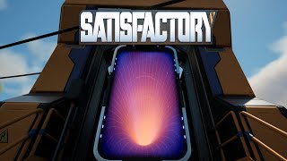 Satisfactory Explore amp Build 27 10 Back In Time achievements [upl. by Amathiste]