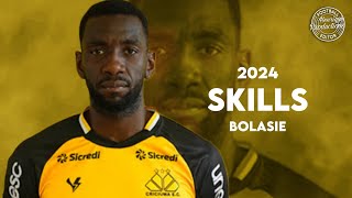 Yannick Bolasie ► Criciúma EC ● Goals and Skills ● 2024  HD [upl. by Shing]