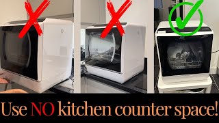 Fit your counter top dishwasher anywhere with this tip [upl. by Glynn]