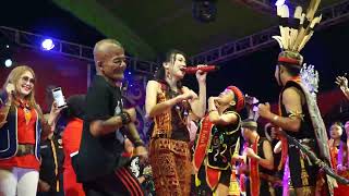 Kapuas Hulu Bergoyang  LAGU KEPAI KEPAI  Vocal Pella Gadis Dayak [upl. by Delle]