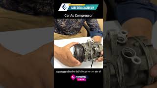 Car AC Compressor  Automobile Repairing Course [upl. by Gerius]