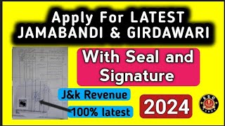 How to apply for JAMABANDIGIRDAWARI online JampkOnline apply for JAMABANDIOnline apply GIRDAWARI [upl. by Anuahsar609]