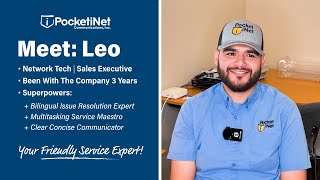 Meet Leo  Your PocketiNet Sales Exec [upl. by Madeline715]