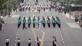 Santiago HS  Americans We  2024 Arcadia Band Review [upl. by Martres979]