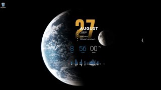 How to customize your desktop rainmeter 450 [upl. by Hnahk]