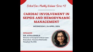 8  Cardiac Involvement in Sepsis  Dr Atiya Dhala [upl. by Conan289]