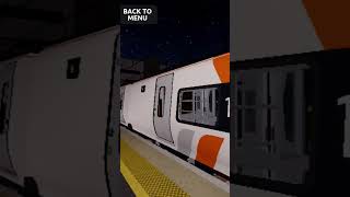 Airlink Class 397 Departing At Airport Central stepfordcountyrailway [upl. by Nedyah]