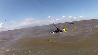 Kitesurfing Lessons in Hunstanton Norfolk [upl. by Anibla62]