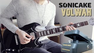 Sonicake VolWah Pedal DemoReview [upl. by Angelica]