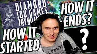 MY COACHING CAREER HAS COME FULL CIRCLE  Diamond Tryndamere Coaching [upl. by Yorled412]