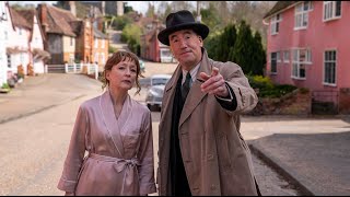 MAGPIE MURDERS 2022 series trailer  Lesley Manvilles new Britbox drama [upl. by Stig727]