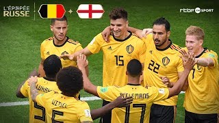 Belgique  Angleterre 20 Résumé du match [upl. by Ianteen]