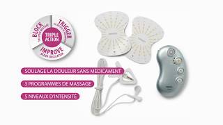 Neurostimulateur OMRON Soft Touch  Appareil antidouleur disponible en Algérie [upl. by Talanta179]