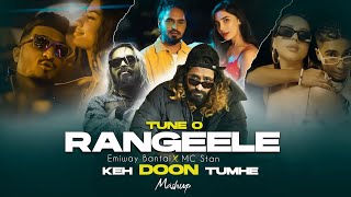 Tune O Rangeele X Keh Doon Tumhe  Emiway Bantai  MC Stan  Divine Remix [upl. by Flanigan]