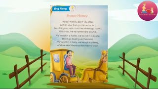 Horsey horsey don’t you stop Rhymes [upl. by Victoria161]