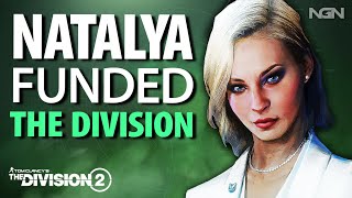 Natalya Funded the Division  Descent Comms  The Division 2 [upl. by Lerner]