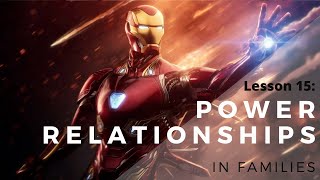 Families  Lesson 15 Power Relationships in Families Sociology GCSE [upl. by Lower42]