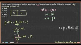 problema de porcentajes 203 [upl. by Dani]