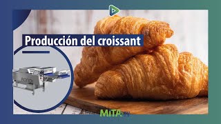 Producción del croissant  Seminarios MITA 049 [upl. by Terris]