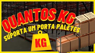 VOCÊ SABE QUANTOS KG SUPORTA UM PORTA PALETES EASYTOQUE [upl. by Mindy]