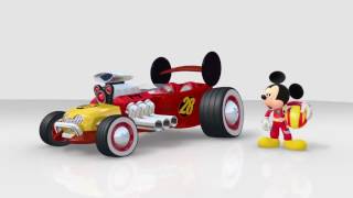 Start Your Engines Mickey and the Roadster Racers Disney Juniorixconverter com [upl. by Fee575]